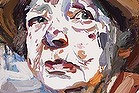 Archibald winner, Margaret Olley by Ben Quilty