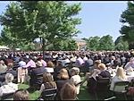 Abramson to WFU grads: 'Show what you're made of'