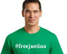 #FreeJustina T-Shirt