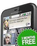 Touchscreen - Motorola DEFY