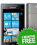 Samsung Omnia 7 - 3 Months Free