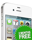 iPhone 4 - 2 Months Free!