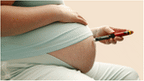 Injected insulin during pregnancy