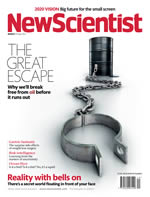 Issue 2865 of New Scientist magazine