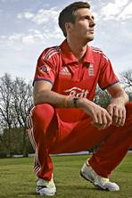 Steven Finn: Fired up for a year that will shape his career