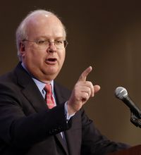 Karl Rove is a Republican strategist and former chief political adviser to former President George W. Bush.