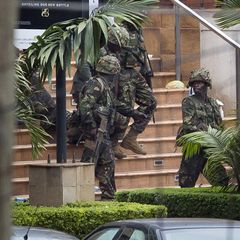 Kenya mall attack