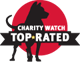Charity Watch Top Rated logo