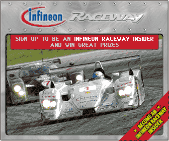  Infineon Raceway - VIP Contest 