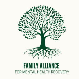 Logo for Family Alliance for Mental Health Recovery