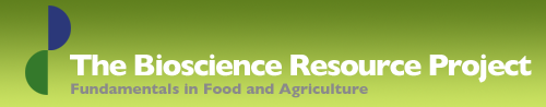 Bioscience Resource Project Fundamentals in Food and Agriculture