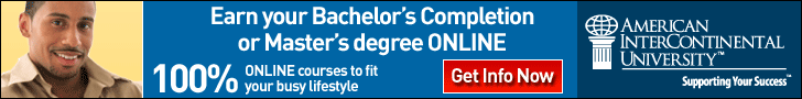 Earn your Bachelor's Completion or Master's degree online