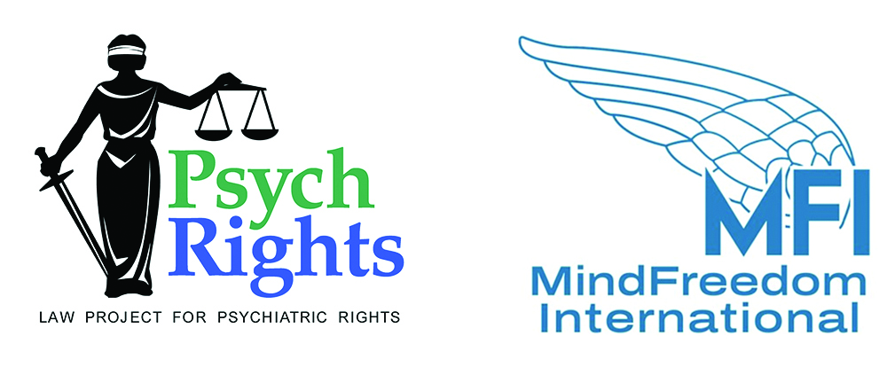 Combined PsychRights and MindFreedom Logos