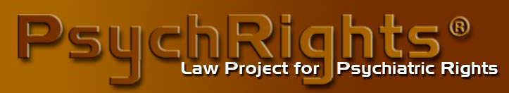 Law Project for Psychiatric Rights (PsychRights) logo